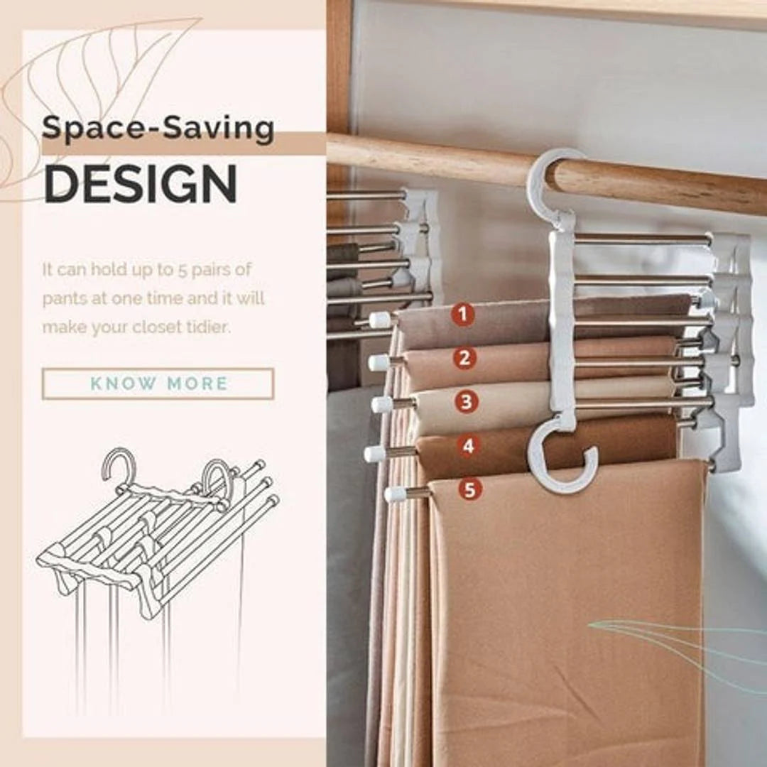 UM - Premium FlexiHang Foldable Storage Organizer – Space-Saving and Versatile