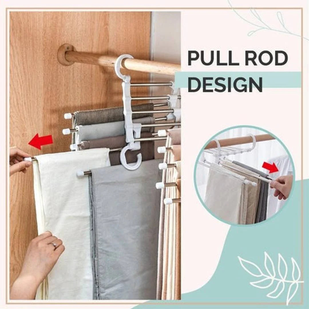 UM - Premium FlexiHang Foldable Storage Organizer – Space-Saving and Versatile