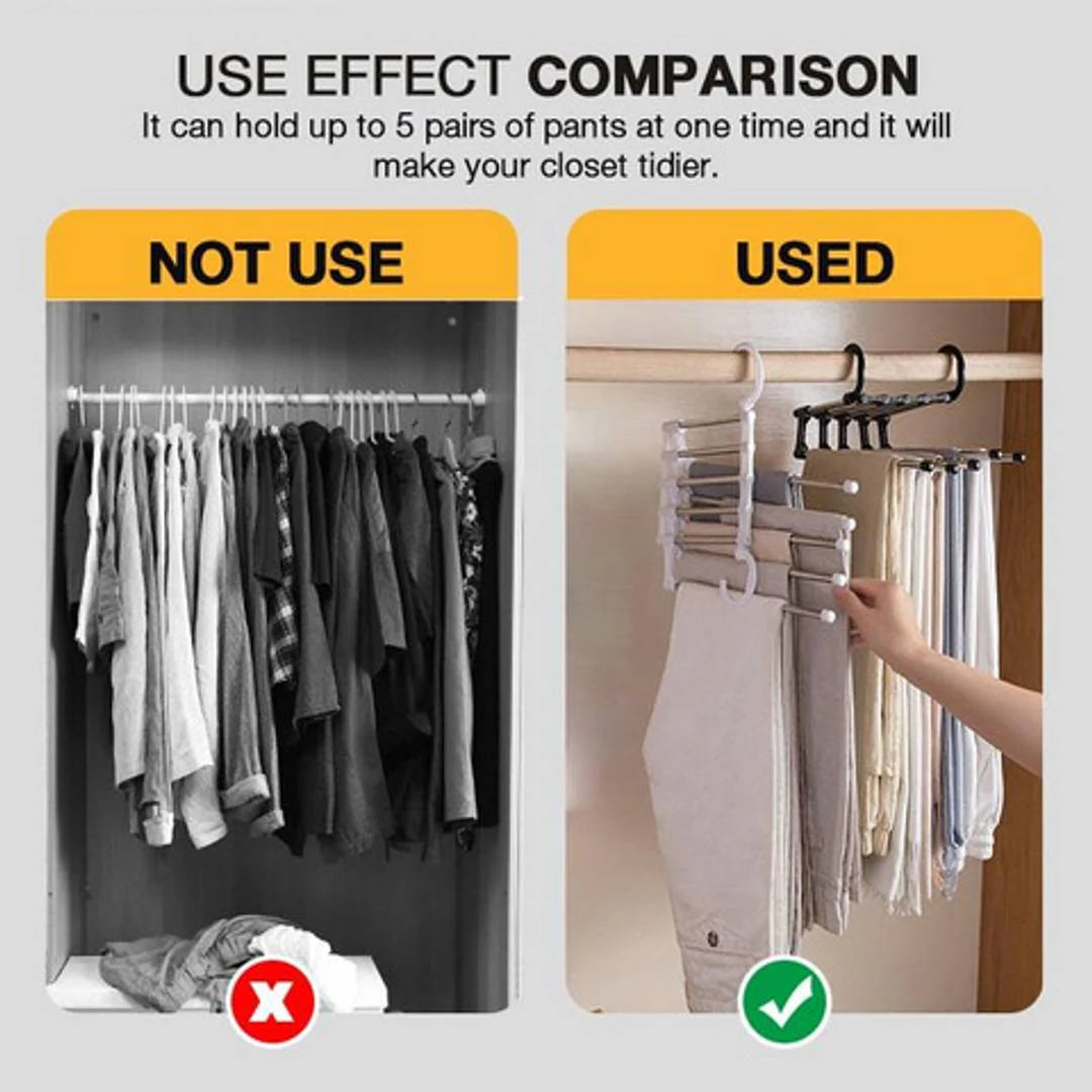 UM - Premium FlexiHang Foldable Storage Organizer – Space-Saving and Versatile