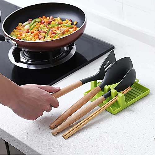 UM - Multipurpose Oil Spill Spoon Rest & Tray – Perfect for Kitchen & Dining!