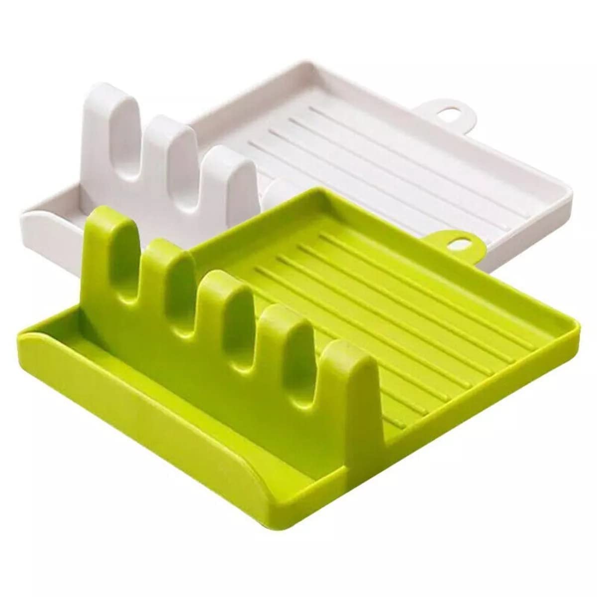 UM - Multipurpose Oil Spill Spoon Rest & Tray – Perfect for Kitchen & Dining!