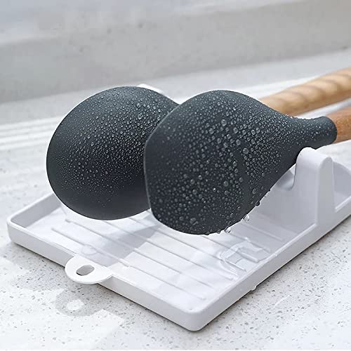 UM - Multipurpose Oil Spill Spoon Rest & Tray – Perfect for Kitchen & Dining!