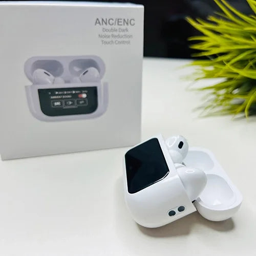 ss - AirPods Pro 2 with Touchscreen Display – Ultimate Sound Meets Next-Level Control with Active Noise Cancellation