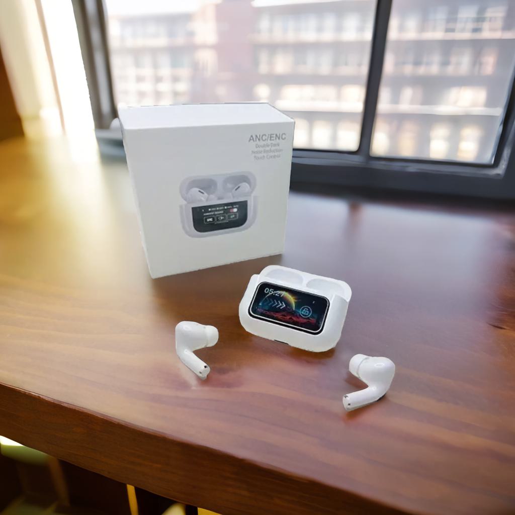 ss - AirPods Pro 2 with Touchscreen Display – Ultimate Sound Meets Next-Level Control with Active Noise Cancellation