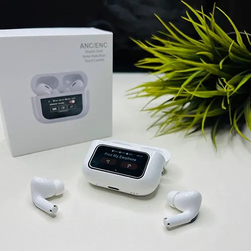ss - AirPods Pro 2 with Touchscreen Display – Ultimate Sound Meets Next-Level Control with Active Noise Cancellation