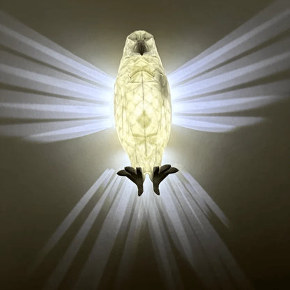 UM - 3D 1 Luminous Eagle Wall Light - Perfect Night Lamp & Home Decor