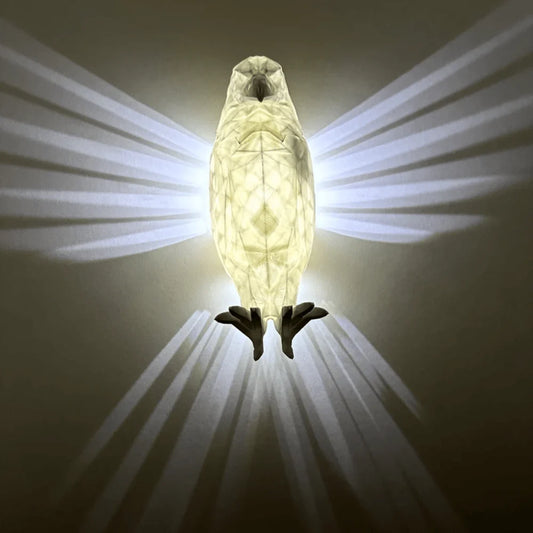 UM - 3D 1 Luminous Eagle Wall Light - Perfect Night Lamp & Home Decor