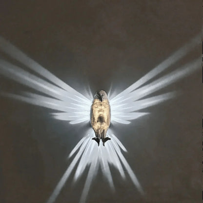 UM - 3D 1 Luminous Eagle Wall Light - Perfect Night Lamp & Home Decor