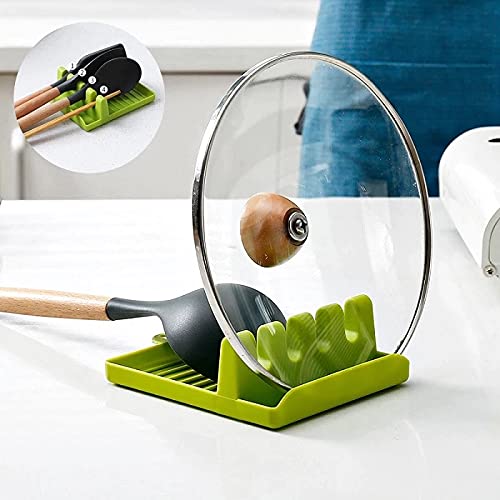 UM - Multipurpose Oil Spill Spoon Rest & Tray – Perfect for Kitchen & Dining!