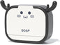 UM - Flip-Top Cartoon Antler Soap Box – Easy Installation, Cute Wall-Mounted Bathroom Soap Holder, Stylish and Functional Soap Storage with Antler Design