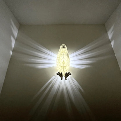 UM - 3D 1 Luminous Eagle Wall Light - Perfect Night Lamp & Home Decor